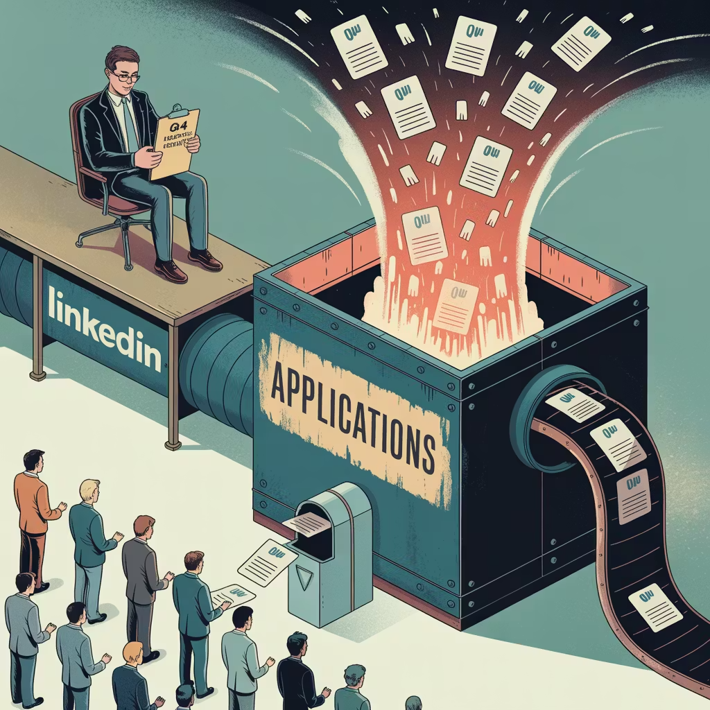AI Scrapers Stole Our Job Posting and Started Collecting Applications We'll Never See