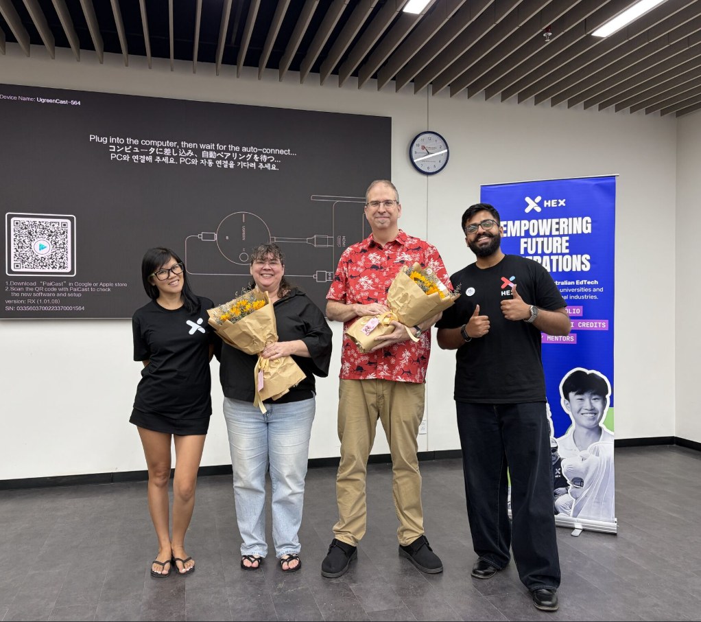 HEX Event: A Collaboration between HEX, Notion, Saigon A.I., and QCoda