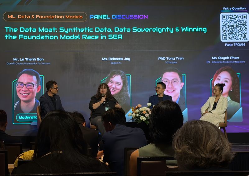 Launch JDI: The Future of Artificial Intelligence Chapter 4 — Panel: "The Data Moat: Synthetic Data, Data Sovereignty & Winning the Foundation Model Race in SEA" · Tea & Jam: "How AI Agents Are Changing the Workforce"