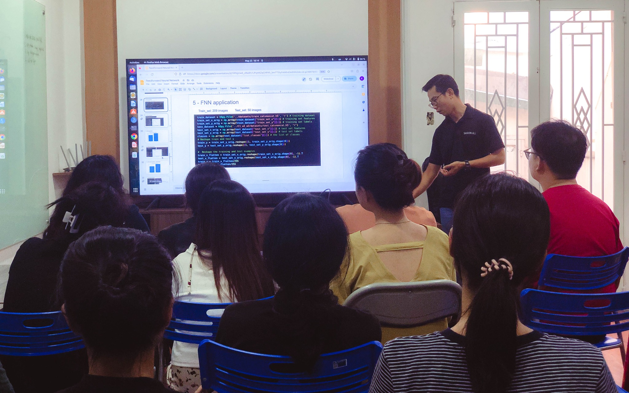 Saigon A.I. Workshop — Neural Networks from scratch